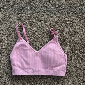 Spiritual Gangster Pink Sports Bra Intimates